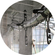 サイド・頭上潅水