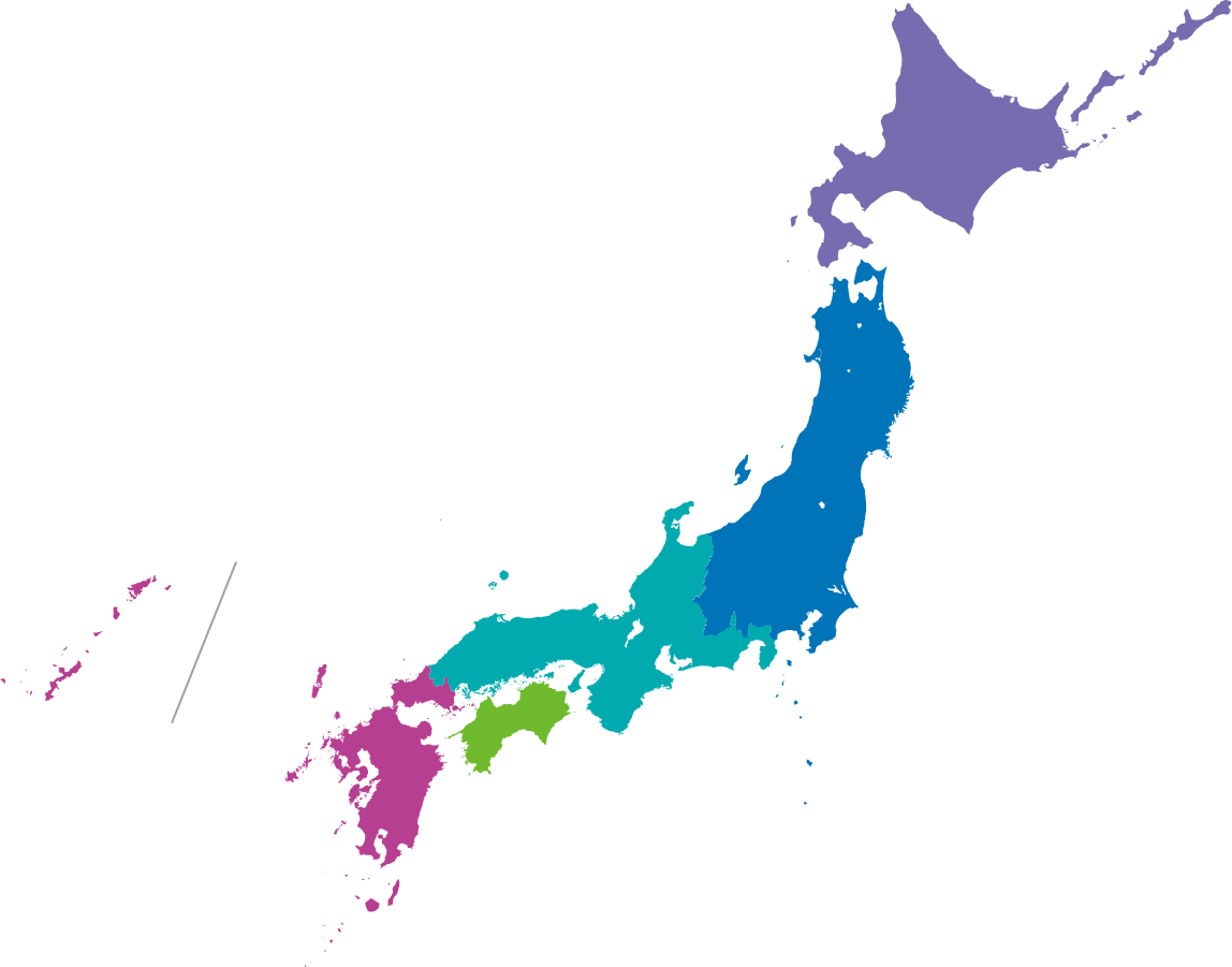 日本地図