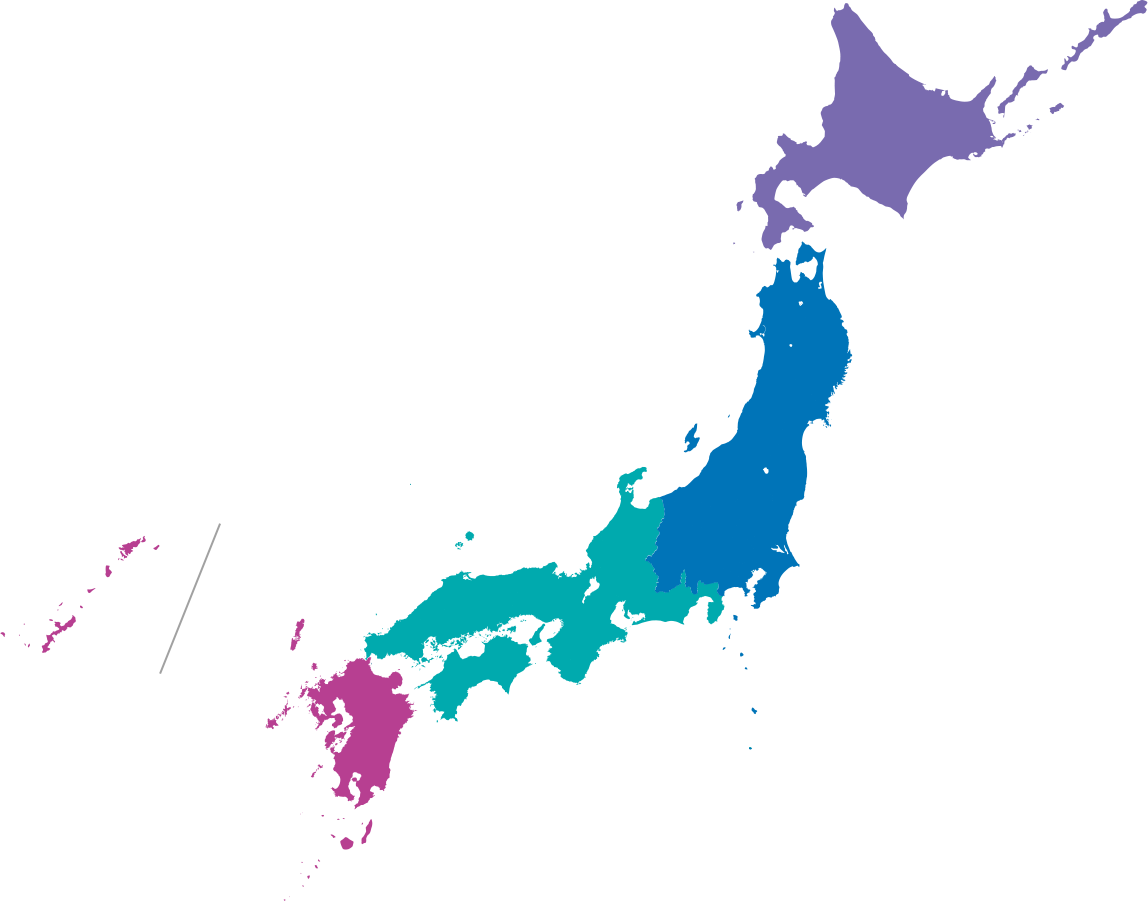 日本地図