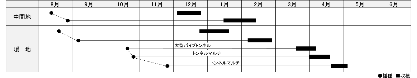 作型表
